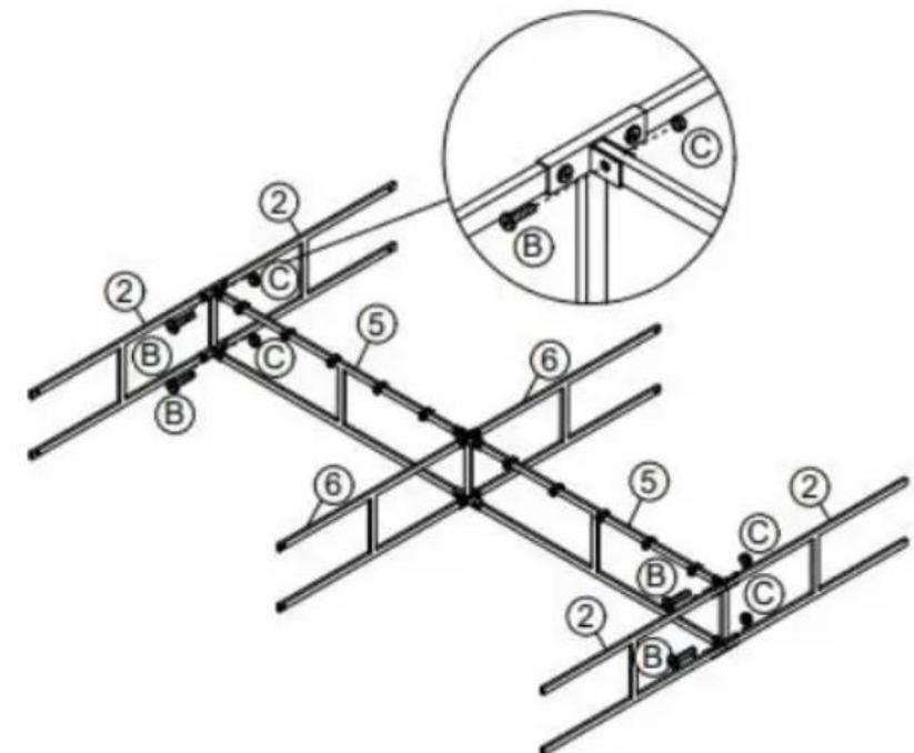 Vevor PB04-Q - PARTS LIST - 10
