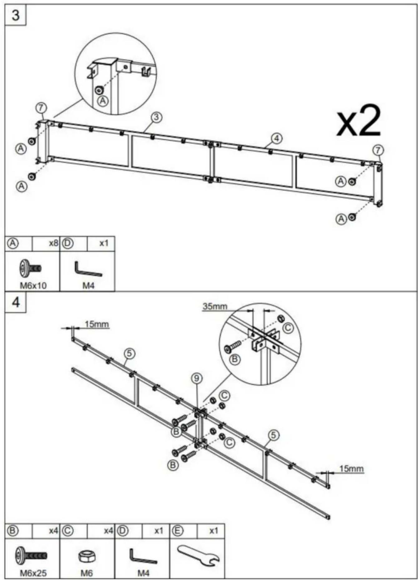 Vevor PB04-Q - FASE DI MONTAGGIO - 2