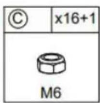 Vevor PB04-Q - PARTS LIST - 4