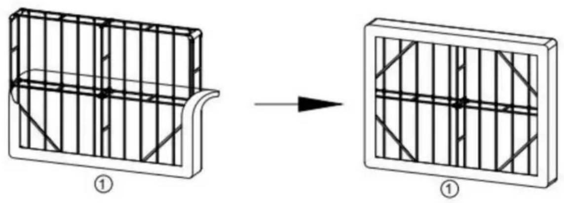 Vevor PB04-Q - ÉTAPE D'ASSEMBLAGE - 11