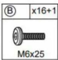 Vevor PB04-Q - PARTS LIST - 3
