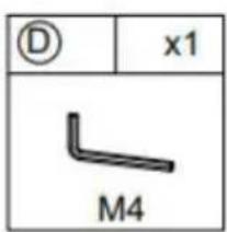 Vevor PB04-Q - PARTS LIST - 5