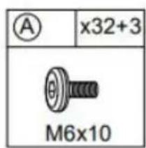 Vevor PB04-Q - PARTS LIST - 2