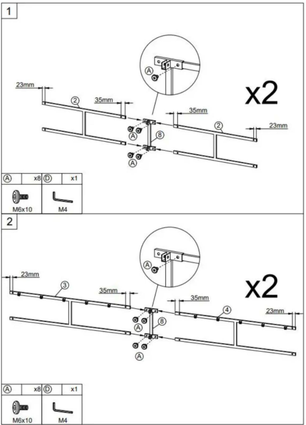 Vevor PB04-Q - PARTS LIST - 7
