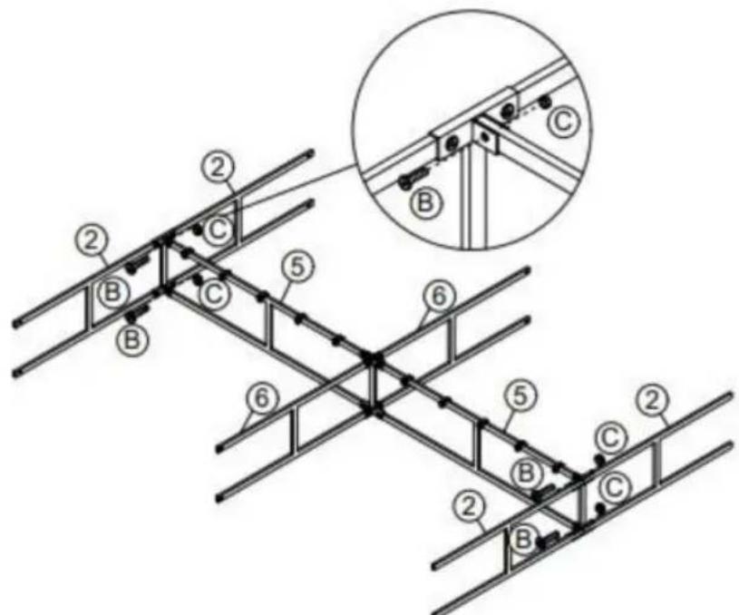 Vevor PB04-Q - FASE DI MONTAGGIO - 5