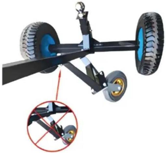 Vevor QYC1000-B - Attention particulière : - 1