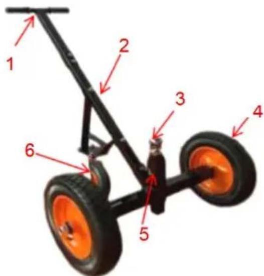 Vevor QYC1000-B - STRUCTURE DIAGRAM - 1