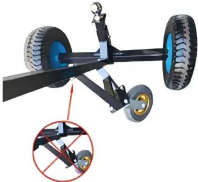 Vevor QYC1000-B - Besondere Aufmerksamkeit: - 1
