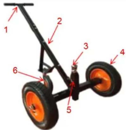 Vevor QYC1000-B - STRUKTUR DIAGRAMM - 1