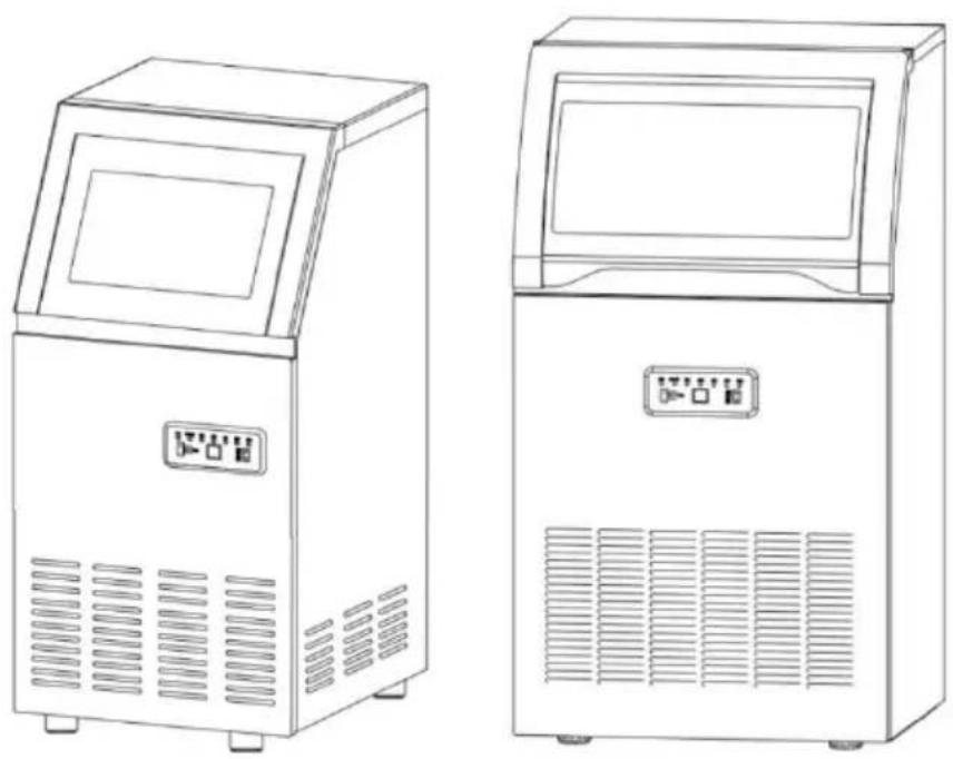 Vevor SKF-BT45F - MODEL: SKF-B40F SKF-B45F SKF-C50F SKF-C55F - 1