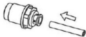 Vevor SKF-BT45F - Water Hose Connecting Guide - 1
