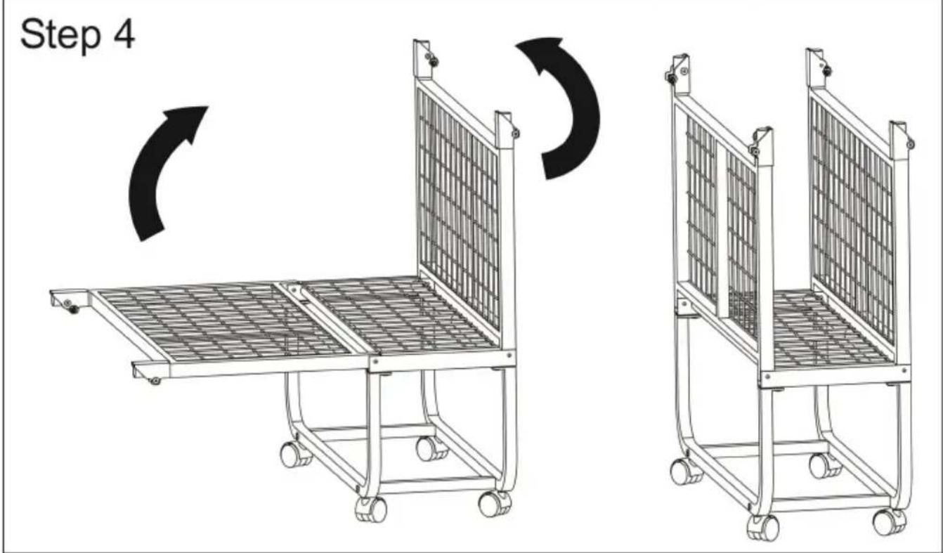 Vevor SDC-36-1 - ASSEMBLY STEP - 3