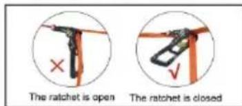 Vevor PR-014-60 - • HOW TO USE THE RATCHET LINE - 3