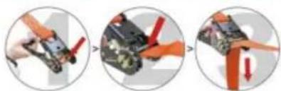 Vevor PR-014-60 - • HOW TO USE THE RATCHET LINE - 1