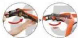 Vevor PR-014-60 - • HOW TO USE THE RATCHET LINE - 2