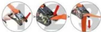 Vevor PR-014-60 - • HOW TO USE THE RATCHET LINE - 1