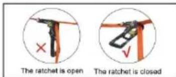 Vevor PR-014-60 - • HOW TO USE THE RATCHET LINE - 3