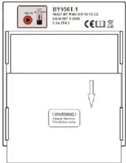 Vevor BY950T-1 - Replacing inside clear Lens - 1