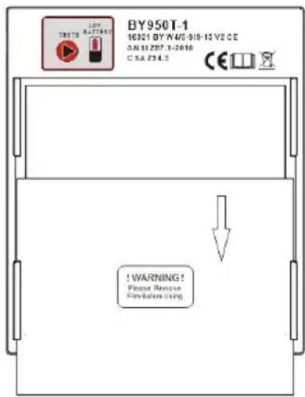 Vevor BY950T-1 - Vervangen van de binnenste heldere lens - 1