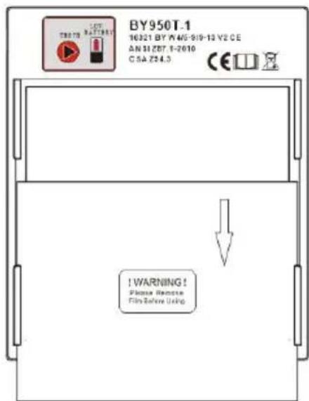 Vevor BY950T-1 - Remplacement de la lentille interieure transparente - 1