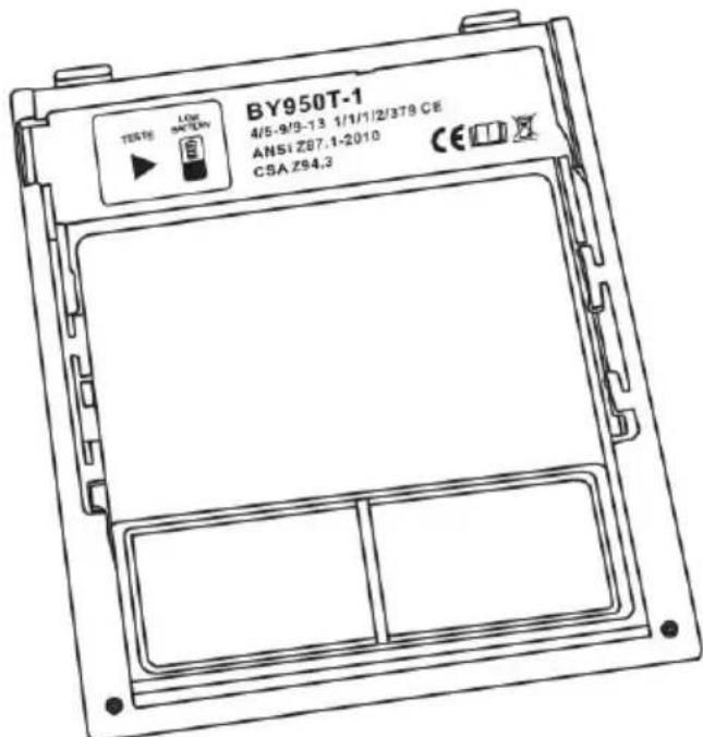 Vevor BY950T-1 - Installazione di una lente di ingrandimento aftermarket - 1