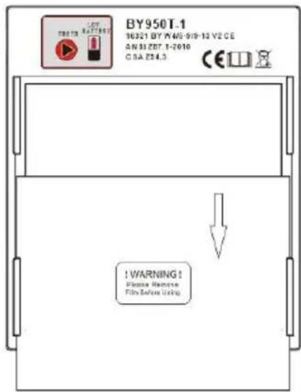 Vevor BY950T-1 - Byte av invändig genomskinlig lins - 1