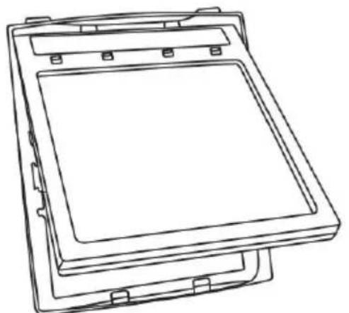 Vevor BY950T-1 - CARTRLDGE AND LENS REPLACEMENT change the Shade cartridge - 1