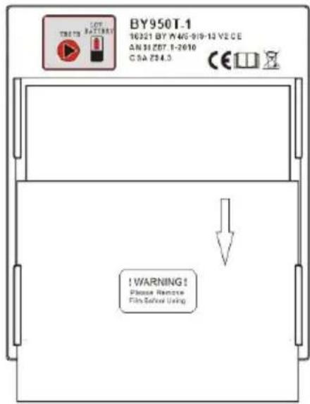 Vevor BY950T-1 - Reemplazo de la lente transparente interior - 1