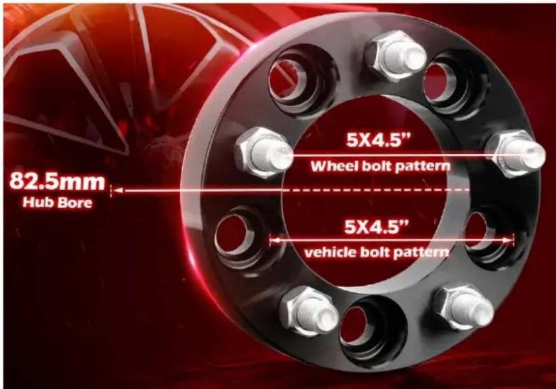 Vevor 5450-5450-A-82.5-04 - Torque of Nuts : - 1