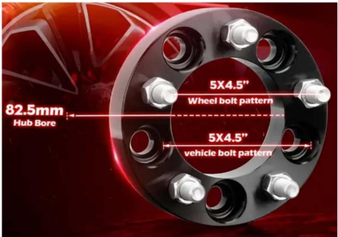 Vevor 5450-5450-A-82.5-04 - Torque of Nuts : - 1