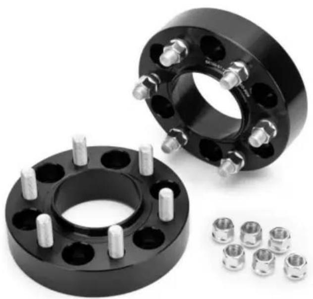 Vevor 6135-6135-CT-87.1-09 - DYSTANSY KOŁA - 1