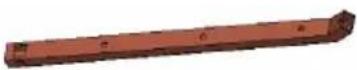 Vevor CGW-44INCH - PARTS LIST - 4
