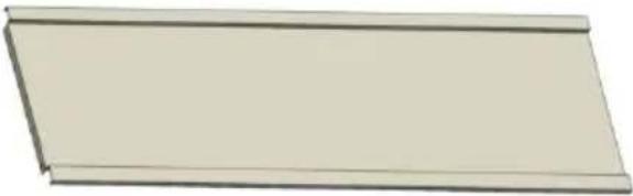 Vevor CGW-44INCH - PARTS LIST - 8