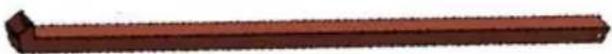Vevor CGW-44INCH - ELENCO DELLE PARTI - 5