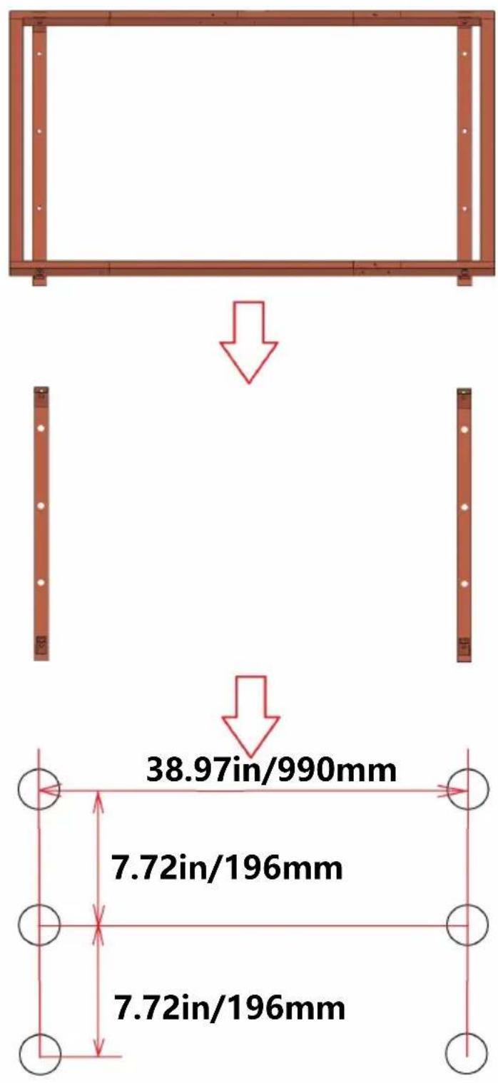 Vevor CGW-44INCH - 3-2 - 1