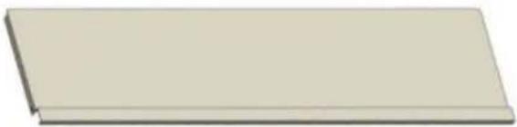 Vevor CGW-44INCH - ELENCO DELLE PARTI - 7