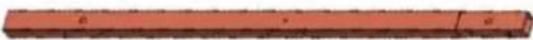 Vevor CGW-44INCH - ELENCO DELLE PARTI - 6