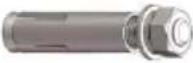 Vevor CGW-44INCH - PARTS LIST - 11