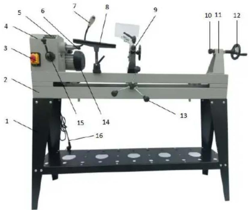 Vevor WL1000GV - WARNING - 1