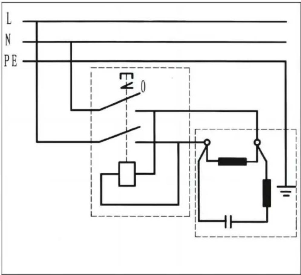 Vevor WL1000GV - SCHALTPLAN / WIRING DIAGRAM - 1
