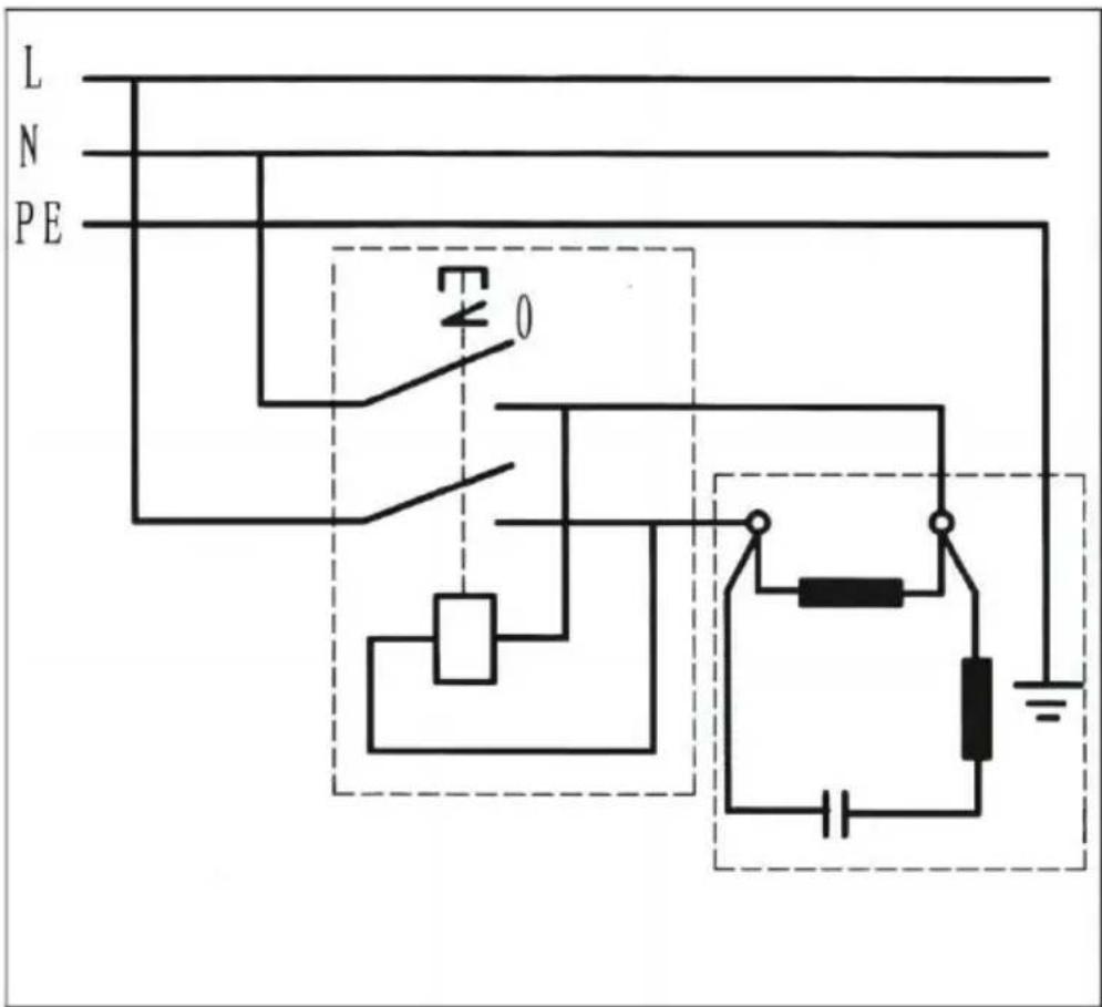Vevor WL1000GV - SCHALTPLAN / WIRING DIAGRAM - 1