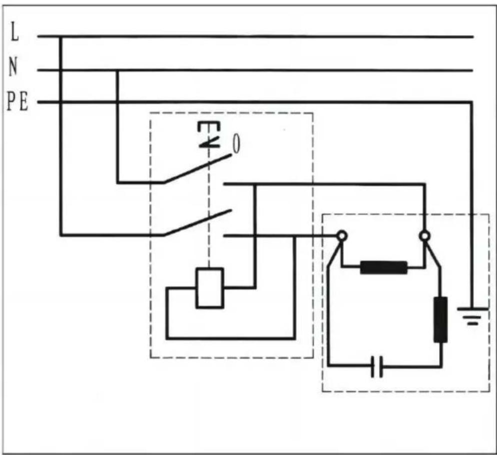 Vevor WL1000GV - SCHALTPLAN / WIRING DIAGRAM - 1