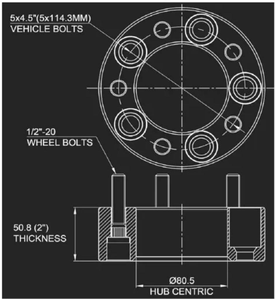 Vevor 5450-5450-E-82.5-04 - NEED HELP? CONTACT US! - 4