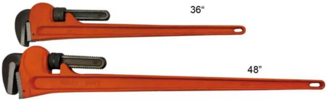 Vevor TD0501A36 - PIJPSLEUTEL - 1