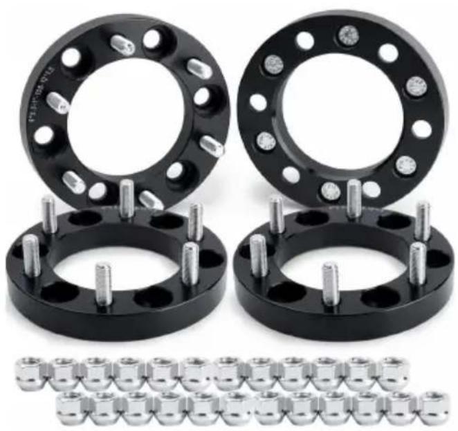 Vevor 6550-6550-A-108-07 - WHEEL SPACERS - 1