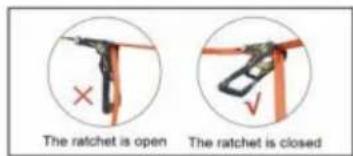Vevor PR-012-65 - • HOW TO USE THE RATCHET LINE - 3