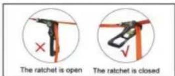 Vevor PR-012-65 - • HOW TO USE THE RATCHET LINE - 3