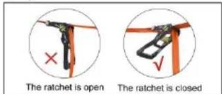 Vevor PR-012-65 - • HOW TO USE THE RATCHET LINE? - 3