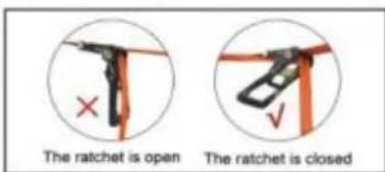 Vevor PR-012-65 - • HOW TO USE THE RATCHET LINE - 3