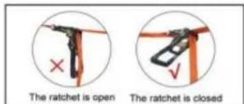 Vevor PR-012-65 - • HOW TO USE THE RATCHET LINE - 3